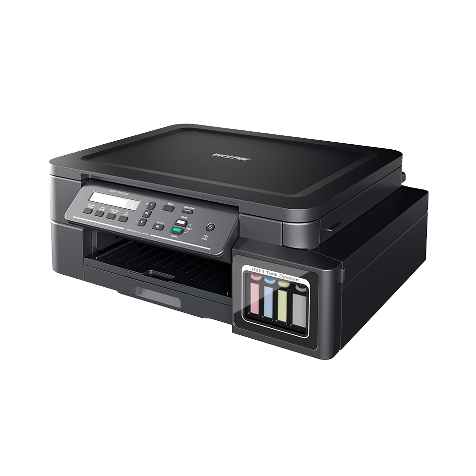 DCP-T510W InkBenefit Plus barevná multifunkční bezdrátová inkoustová tiskárna Brother  2
